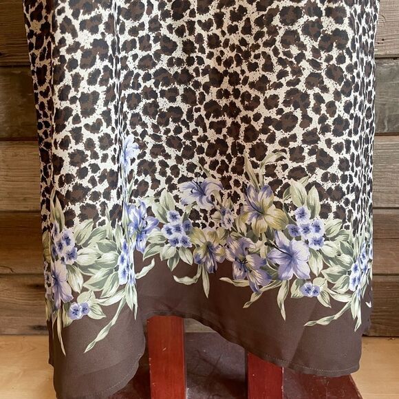 Emma James Matching Button Down Top and Maxi Dress Size M EUC - Picture 4 of 14